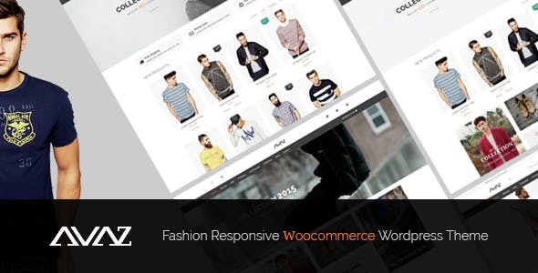 Avaz - Fashion Responsive WooCommerce Wordpress Theme Nulled