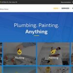 BlueCollar - Handyman & Renovation Business WordPress Theme Nulled