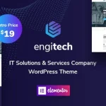 Engitech – IT Solutions & Services WordPress Theme Nulled