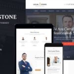 Legal Stone Lawyers & Attorneys WordPress Theme Nulled
