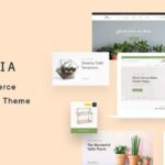 Lustria - MultiPurpose Plant Store WordPress Theme Nulled