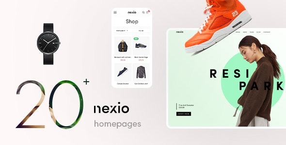 Nexio Nulled Fashion WooCommerce Theme + RTL Free Download