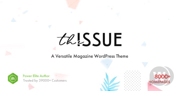 The Issue - Versatile Magazine WordPress Theme Nulled