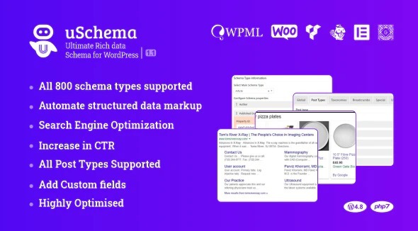 uSchema Nulled Ultimate Rich Data Schema for WordPress Free Download