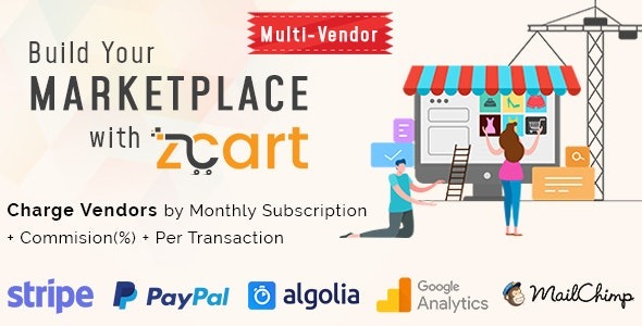 zCart Nulled Multi - Vendor eCommerce Marketplace Free Download