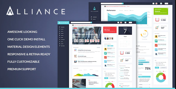Alliance | Intranet & Extranet WordPress Theme