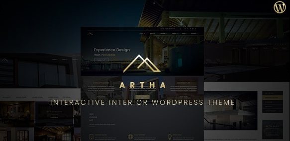 Artha - Interactive Interior WordPress Theme