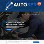 Autoser v1.0.9 - Car Repair and Auto Service WordPress Theme