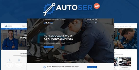 Autoser v1.0.9 - Car Repair and Auto Service WordPress Theme