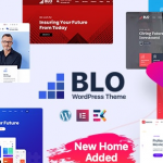 BLO - Corporate Business WordPress Theme