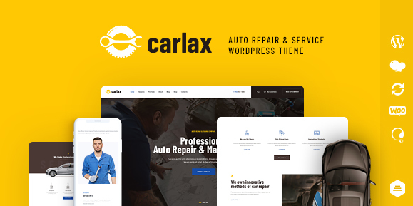 Carlax v1.0.3 | Car Parts Store & Auto Service WordPress Theme