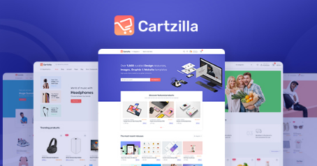 Cartzilla - Digital Marketplace & Grocery Store WordPress Theme