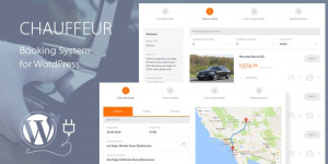 Chauffeur Booking System for WordPress Nulled