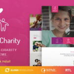 Children Charity v1.1.1 - Nonprofit & NGO WordPress Theme with Donations