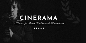 Cinerama v1.8.1 - A Theme for Movie Studios and Filmmakers
