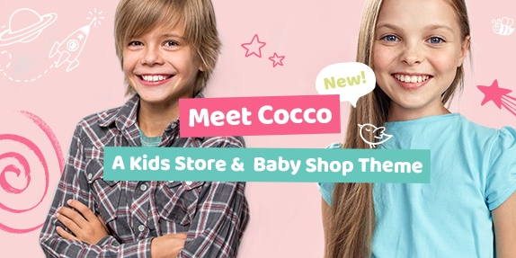 Cocco - Kids Store and Baby Shop Theme