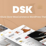 DSK v1.6 - Furniture Store WooCommerce WordPress Theme