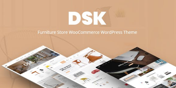 DSK - Furniture Store WooCommerce Theme