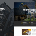 Gedung v1.3 | Contractor & Building Construction Theme