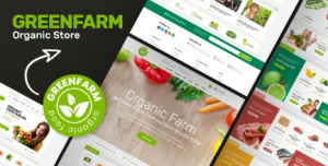 Greenfarm v1.1.0 - Organic Theme for WooCommerce WordPress