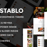 Gustablo | Restaurant & Cafe Responsive WordPress Theme