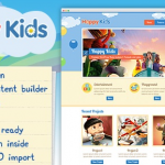 Happy Kids - Children WordPress Theme v3.5.2 Nulled
