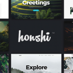 Honshi v2.5.1 - WordPress Multi Purpose Creative Portfolio Theme
