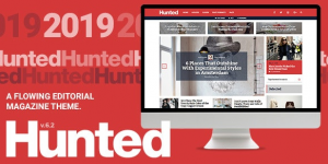 Hunted v7.1 - A Flowing Editorial Magazine Theme