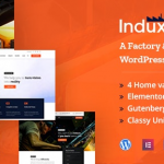 Induxo v1.6 - Industry WordPress Theme