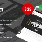 Ireca v1.2.8 - Car Rental Boat, Bike, Vehicle, Calendar WordPress Theme