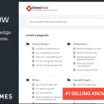 KnowHow v1.1.18 - A Knowledge Base WordPress Theme