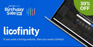 Lisfinity v1.1.7 - Classified Ads WordPress Theme