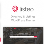 Listeo v1.3.8 - Directory & Listings With Booking - WordPress Theme