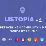Listopia v2.1.9 - Directory, Community WP Theme