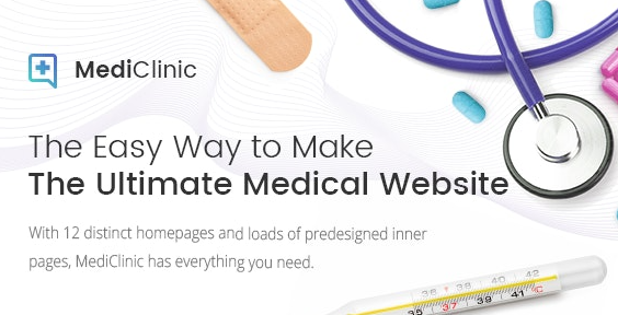 MediClinic v1.5 - Medical Healthcare WordPress Theme