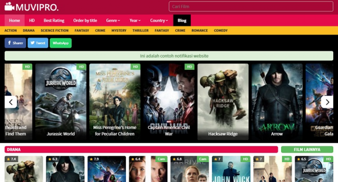 Muvipro v2.1.4 – Movie WordPress Theme Free Download