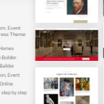 Muzze v1.2.7 - Museum Art Gallery Exhibition WordPress Theme