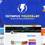 Olympus v3.6 - Powerful BuddyPress Theme for Social Networking