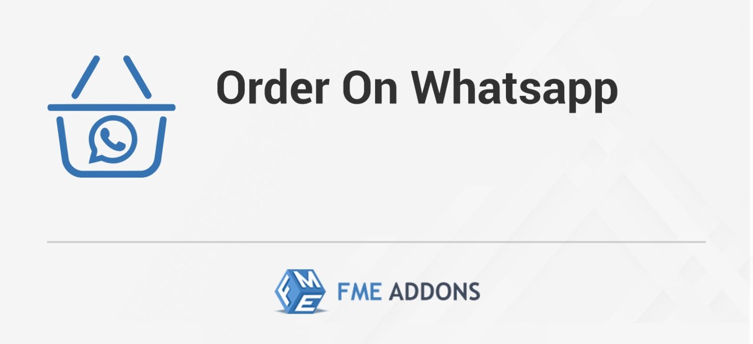 Order on WhatsApp for WooCommerce Nulled
