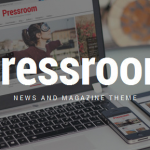 Pressroom v4.8 - News and Magazine WordPress Theme