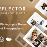 Reflector v1.1.5 - Studio Photography WordPress Theme