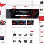 Sayara - Auto Parts Store WooCommerce WordPress Theme
