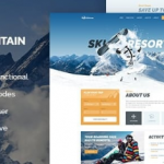 Snow Mountain v1.2.3 Ski Resort & Snowboard School WordPress Theme