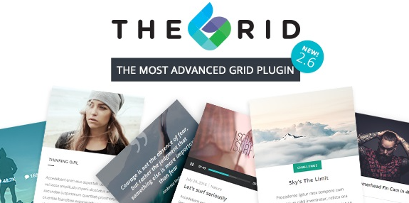 The Grid v2.7.8 - Responsive WordPress Grid Plugin