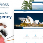 TourPress v1.1.7 - Travel Booking WordPress Theme