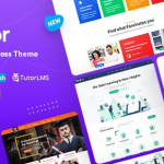 Turitor v1.1.4 - LMS & Education WordPress Theme