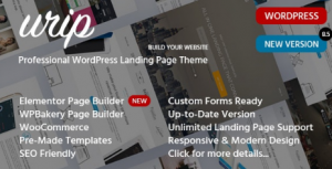 Urip v8.4.4 - Marketing Landing Page