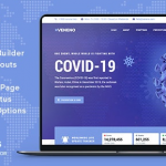 Veneno v1.3 - Coronavirus Information WordPress Theme
