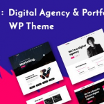 Victim - Digital Agency & Portfolio WordPress Theme