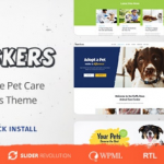Whiskers - Pets Store | Vet Clinic | Animal Adoption
